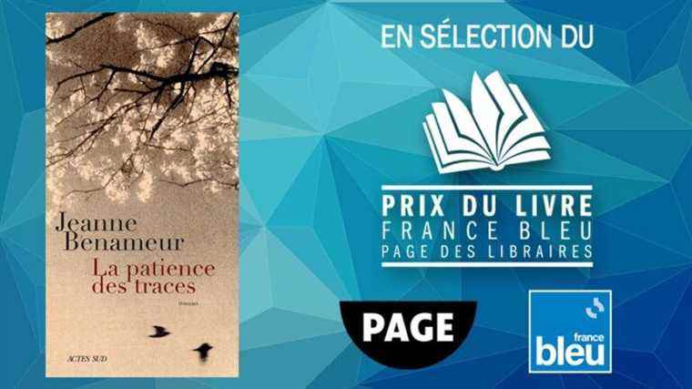 “The patience of traces” in selection for the Book Prize France Bleu PAGE of booksellers 2022