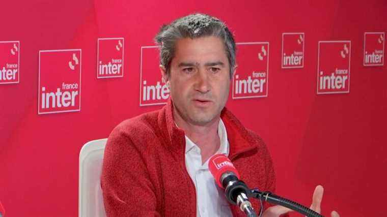 The rebellious MP François Ruffin calls Emmanuel Macron a “bastard” of François Hollande and denies having insulted him