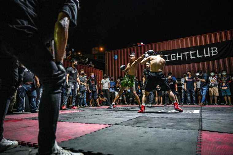 The return of underground boxing matches in Thailand