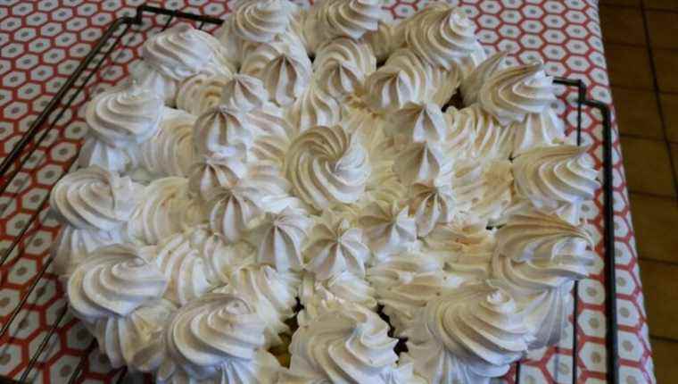 The rhubarb meringue tart of Meilleur Ouvrier de France Antoine Hepp