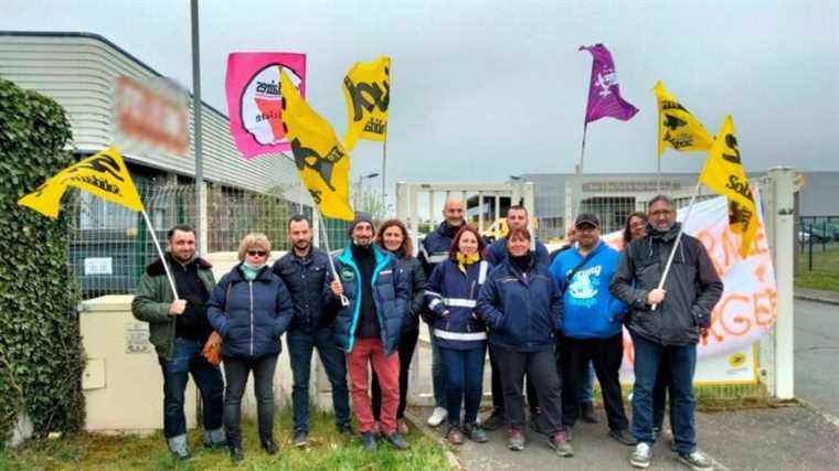 The strike renewed this Wednesday at the distribution center of La Poste d’Ingré