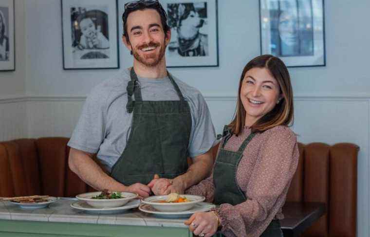 The traditional dishes of Raegan Steinberg and Alex Cohen served during the 8 days of Passover