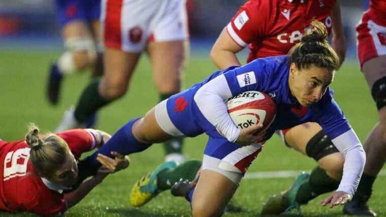 The women’s XV of France has made an appointment with England