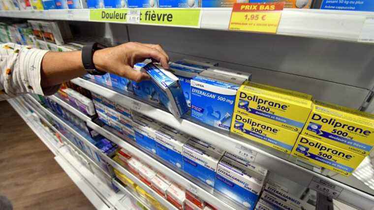 There is no risk of shortage of paracetamol, assures the federation of pharmacists