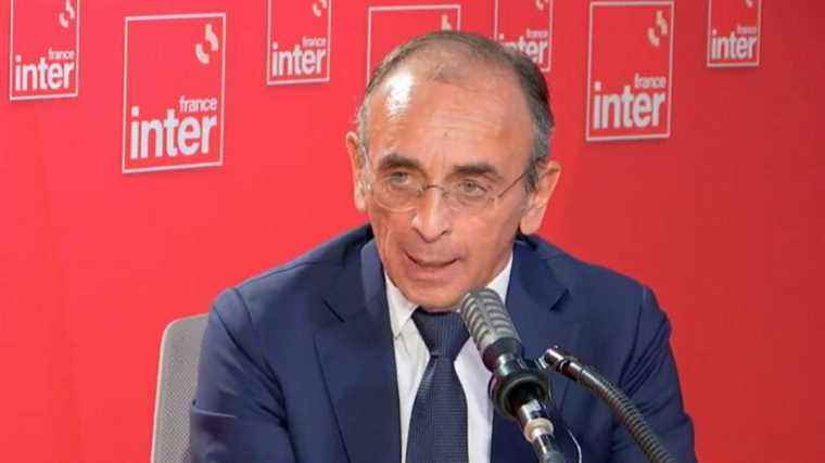 “There was a desire to cover up this affair”, says Éric Zemmour