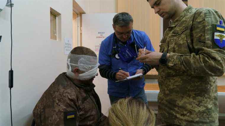 “They were not prepared for this situation”, testifies a French emergency doctor who will train Ukrainians in war medicine