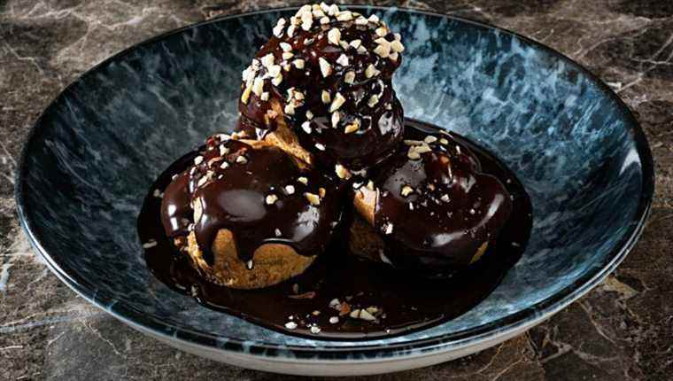 They were salty before becoming sweet, profiteroles