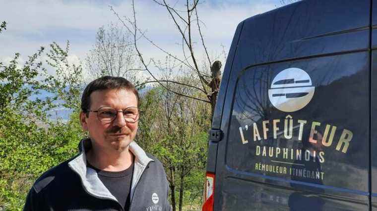 Thierry Garapon, former cook, has become the “Affuteur Dauphinois”