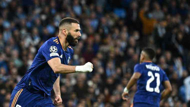 “This kind of match is played in the mind,” says the striker after Manchester City-Real Madrid