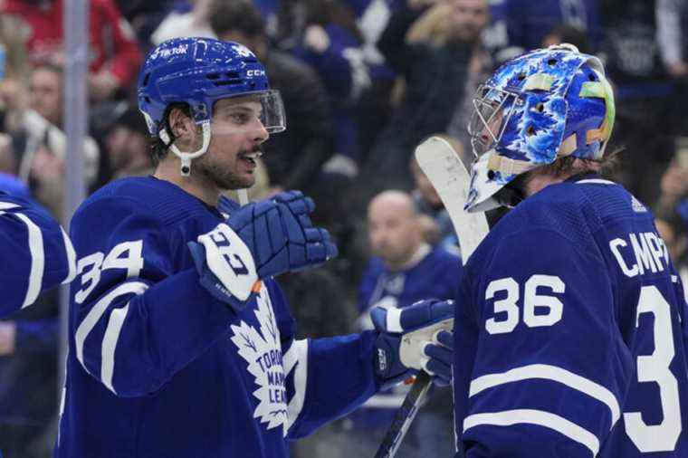 Thursday in the NHL |  Auston Matthews scores 100th and 101st points