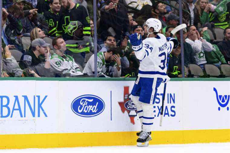 Thursday in the NHL |  Auston Matthews sets Maple Leafs scoring record