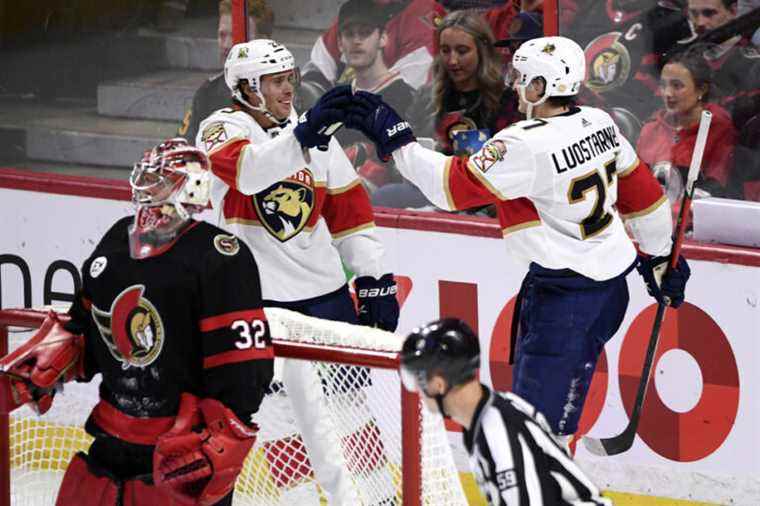 Thursday in the NHL |  Panthers crush Senators 4-0