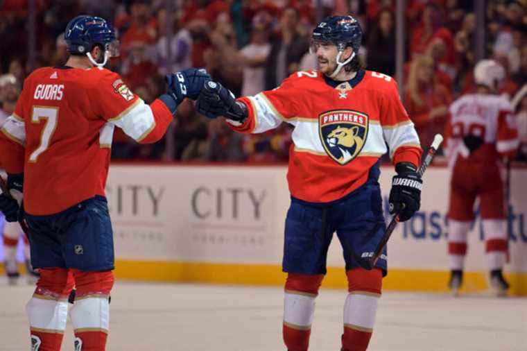 Thursday in the NHL |  The Panthers sign a twelfth straight win