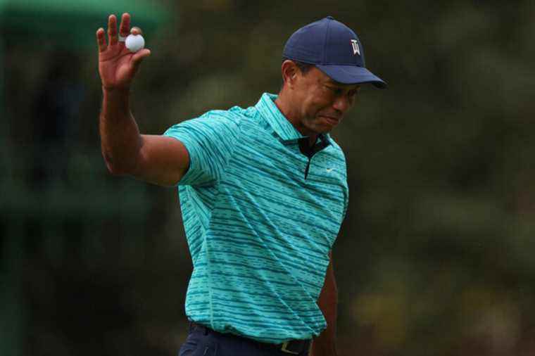 Tiger Woods will take part in the weekend rounds