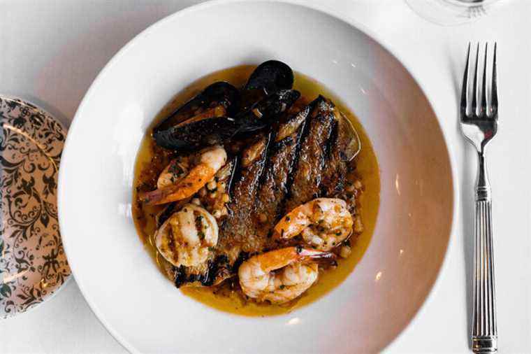 To discover: Osteria Pollino |  The Press