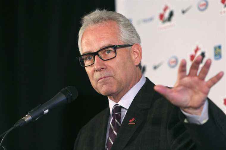 Tom Renney steps down as Hockey Canada executive