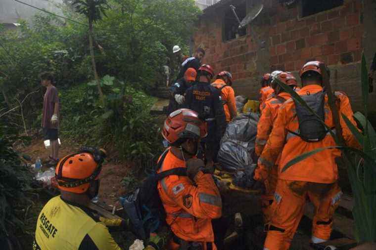 Torrential rains in Brazil |  At least 10 dead and 9 missing