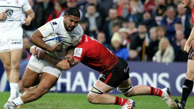 Toulouse snatch their qualification for the quarter-finals on the ground of Ulster