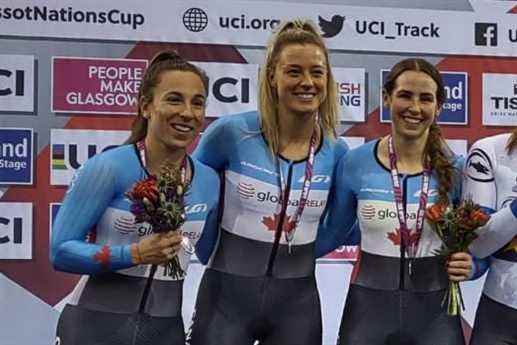 Track Cycling |  Lauriane Genest and her teammates offer themselves the money to launch the season