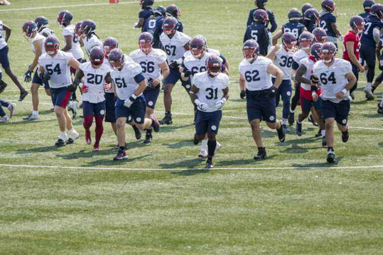 Training camp from May 15 |  Trois-Rivières will host the Alouettes