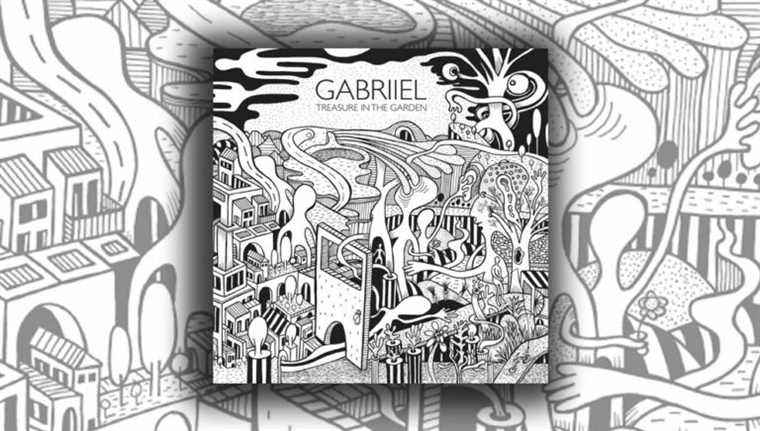 “Treasure in the garden” by Gabriiel, an album between folk and blues