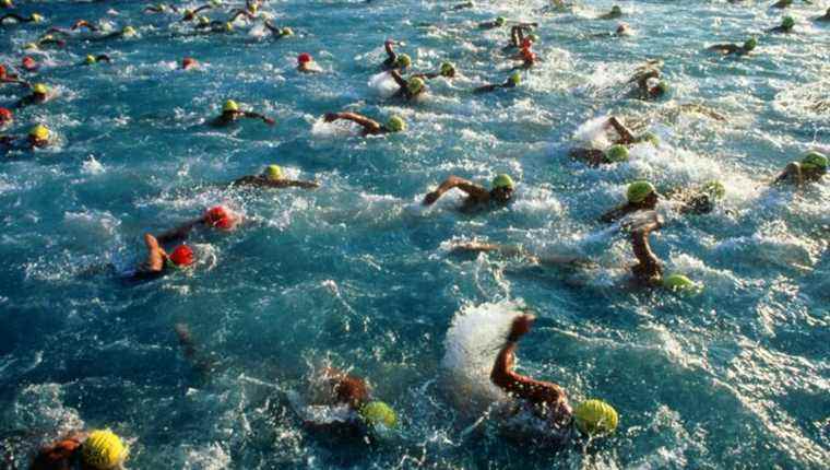 Triathlon, an increasingly popular discipline in Drôme-Ardèche