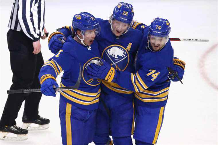 Tuesday in the NHL |  Victor Olofsson shines late in the game and the Sabers win 4-2