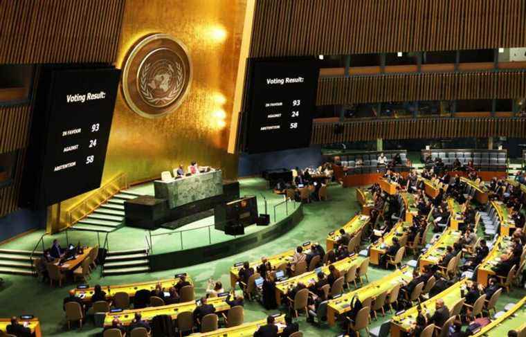 UN General Assembly suspends Russia from Human Rights Council