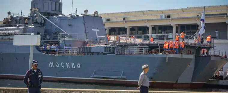 Ukraine: the flagship of the Russian fleet in the Black Sea “severely damaged”