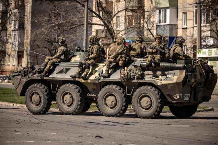 Ukrainian Legion |  “Death is a real possibility”, says a Canadian