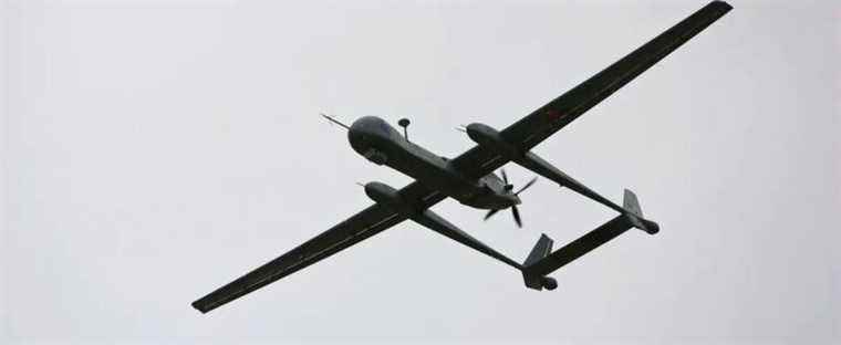 Ukrainian soldiers trained in the United States in the use of killer drones