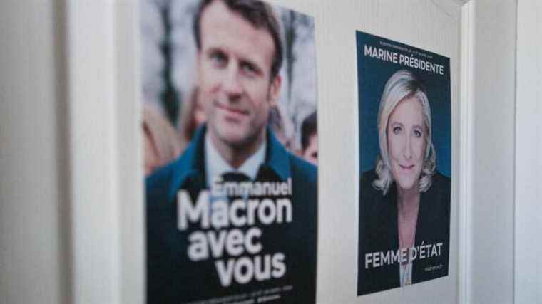 Under what conditions can Emmanuel Macron and Marine Le Pen use the referendum?