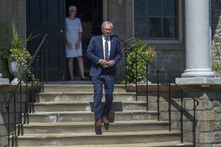 Unilingual Lieutenant Governor |  Justin Trudeau rejected for his nomination in New Brunswick