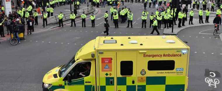 United Kingdom: four people stabbed in London, a suspect arrested