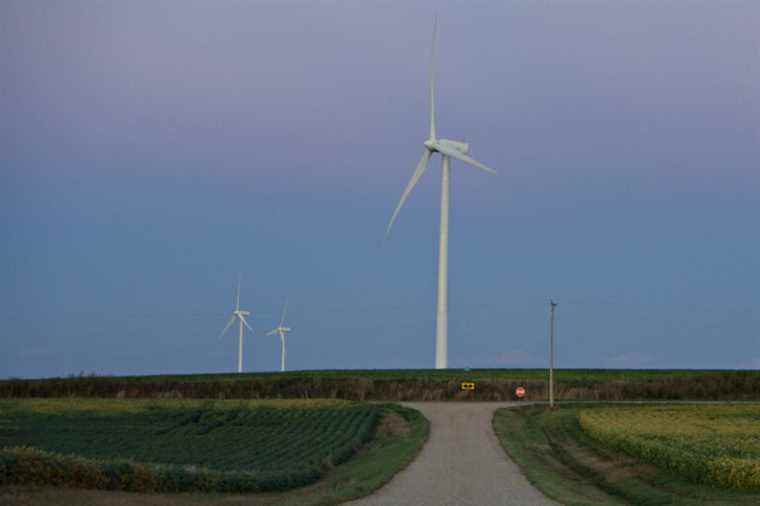 United States |  Wind turbines briefly eclipse nuclear and coal