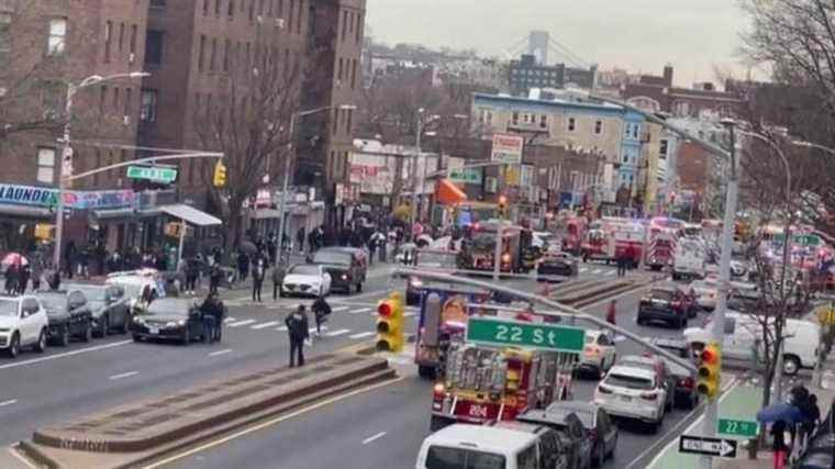 United States: at least 16 injured after an attack in the New York subway