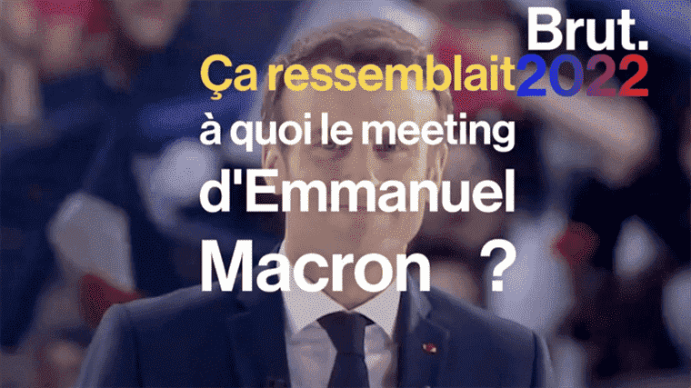 VIDEO.  Basically, what did Emmanuel Macron’s meeting look like?