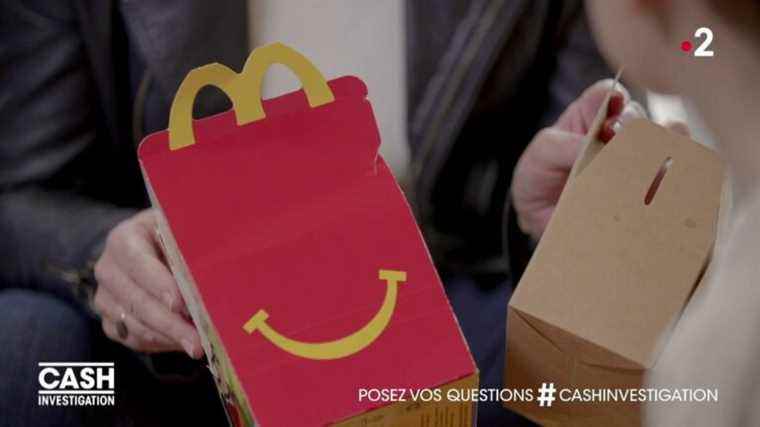 VIDEO.  “Cash Investigation” gave children a taste of two identical meals in McDo and neutral boxes.  Verdict…