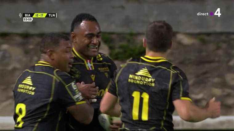 VIDEO.  Challenge Cup: the summary of Biarritz-Toulon