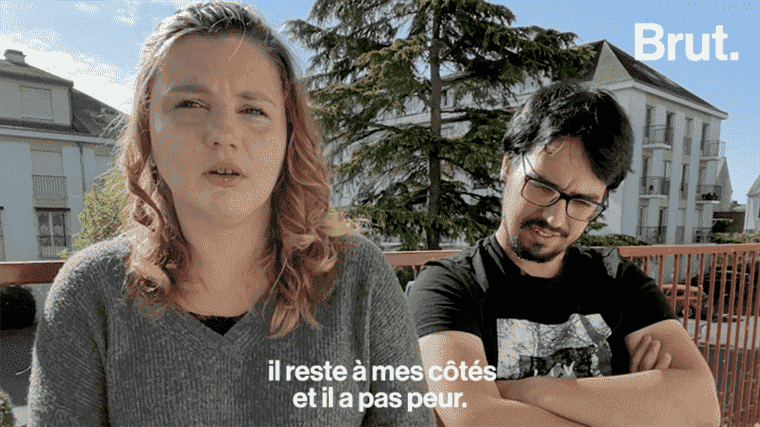 VIDEO.  Jason and Camille are schizophrenic, this is their daily life as a couple