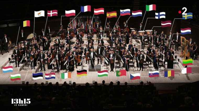 VIDEO.  The 27 nationalities making up the European Union Youth Orchestra all speak the same language, that of music