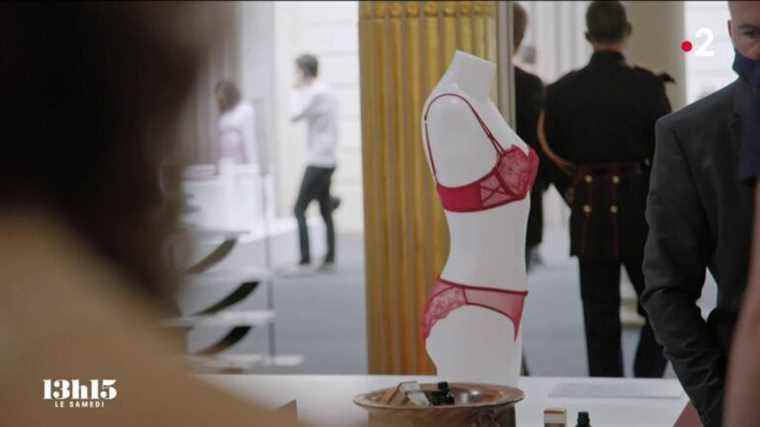 VIDEO.  When the small lingerie brand Indiscrète “made in France” explains to the Elysée Palace how a bra is made in real time