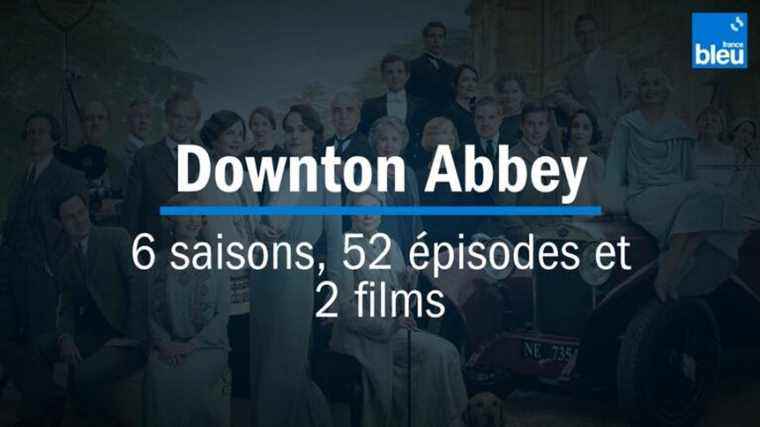 VIDEO – 12 years after its launch, Downton Abbey is back on the big screen with France Bleu!