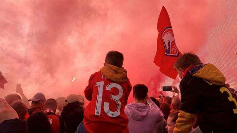 VIDEOS – Derby Lille – Lens: the atmosphere of the great evenings to welcome the players