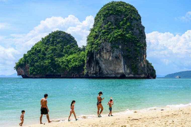 Vaccinated tourists |  Thailand lifts latest travel restrictions