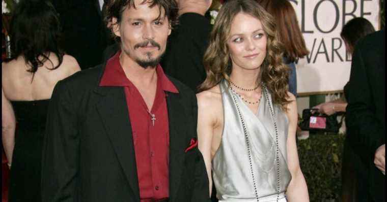 Vanessa Paradis insulted by Johnny Depp: the actor lets go in a horrible message