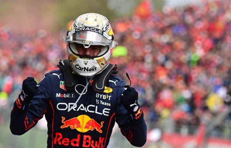 Verstappen and Red Bull dominate Formula 1 Emilia-Romagna Grand Prix