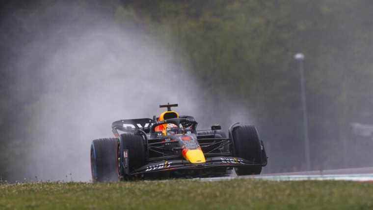 Verstappen burns politeness to Leclerc in chaotic qualifying, Mercedes trapped by rain