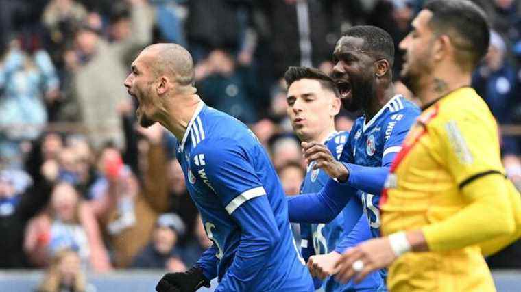 Victory for Racing Club de Strasbourg who won 1-0 against Lens