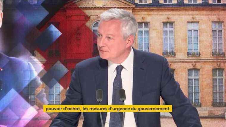 Victory of Emmanuel Macron, purchasing power, pensions, message to LRs … Bruno Le Maire’s “8:30 franceinfo”